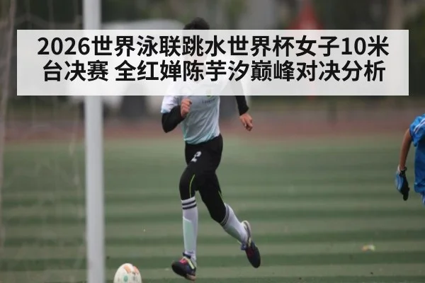 2026世界泳联跳水世界杯女子10米台决赛 全红婵陈芋汐巅峰对决分析